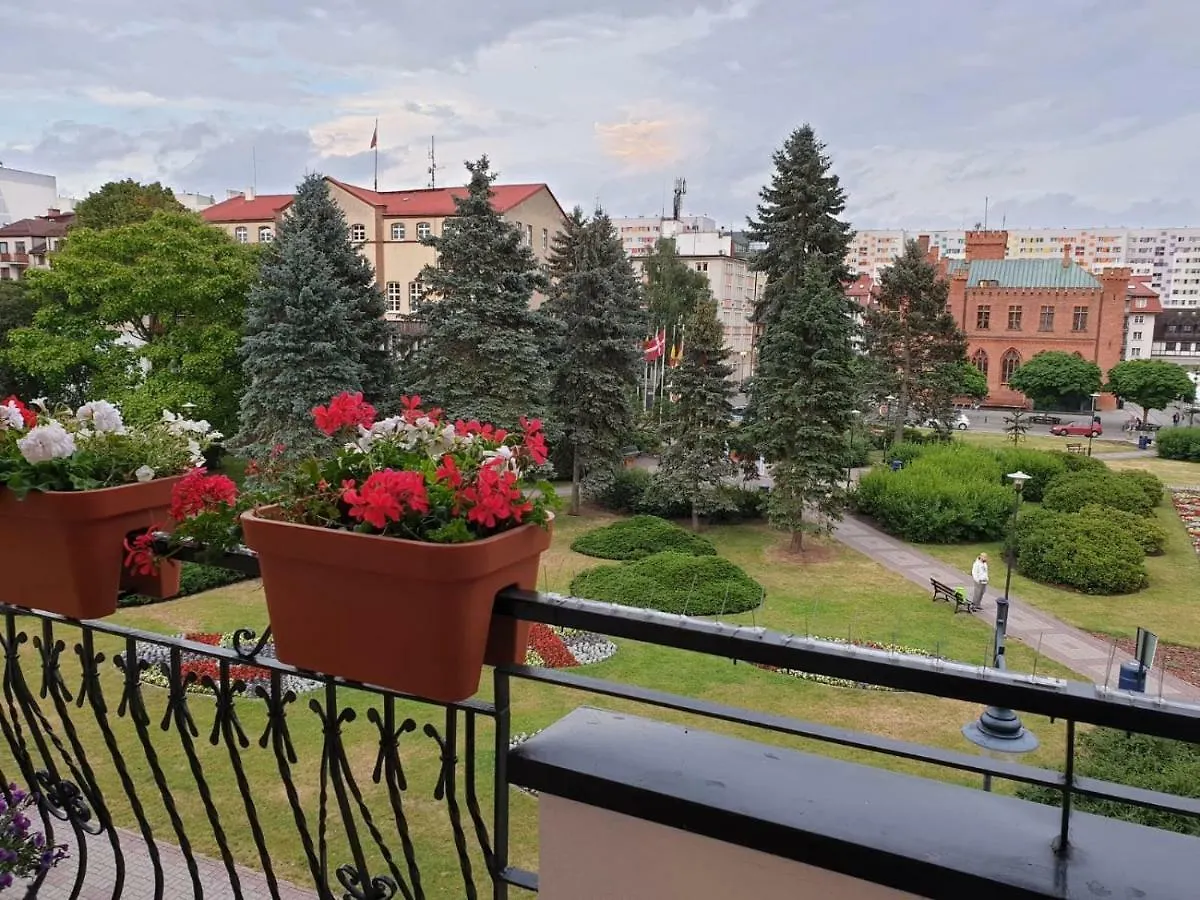 公寓 科沃布热格Apartament Z Widokiem Na Starowke公寓
