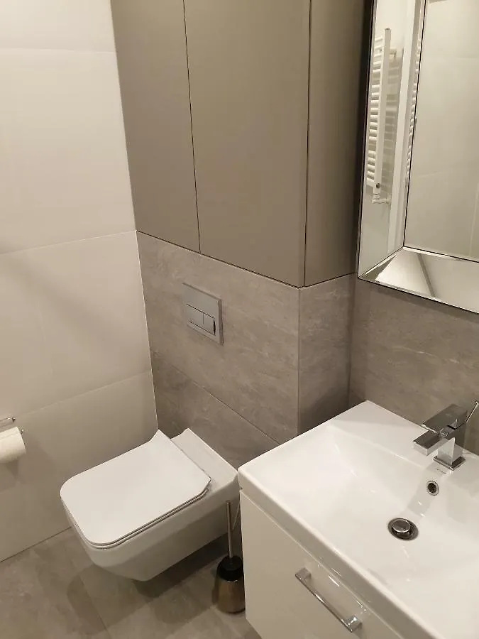 公寓 科沃布热格Apartament Z Widokiem Na Starowke公寓